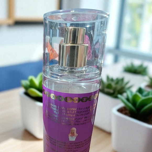 Nicki Minaj Pink Friday Body Mist (EUC) - Picture 4 of 4
